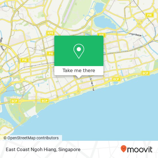 East Coast Ngoh Hiang地图