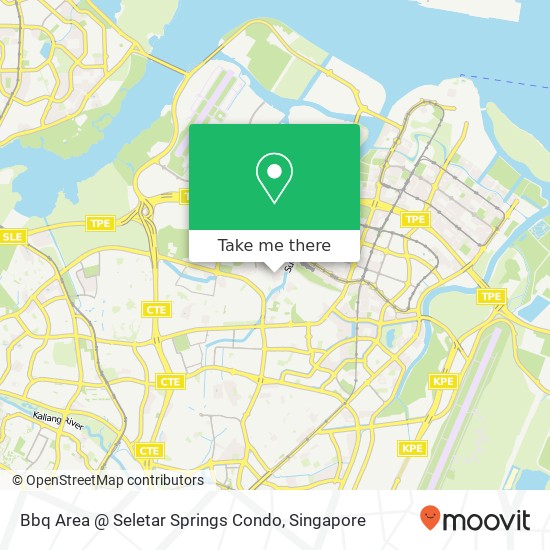 Bbq Area @ Seletar Springs Condo map