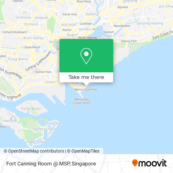 Fort Canning Room @ MSP map