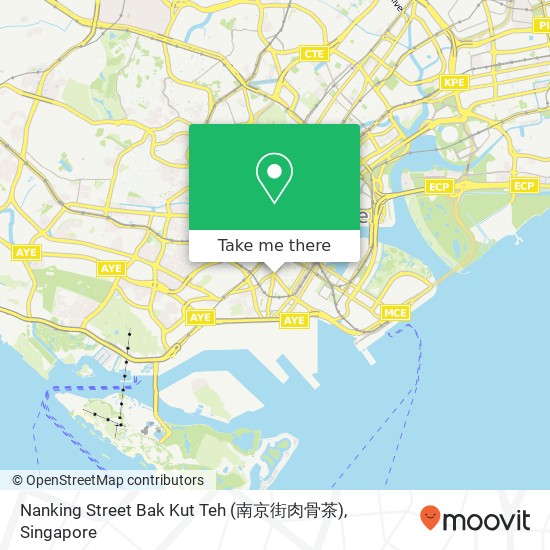 Nanking Street Bak Kut Teh (南京街肉骨茶)地图