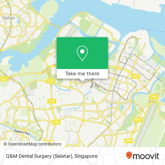 Q&M Dental Surgery (Seletar)地图