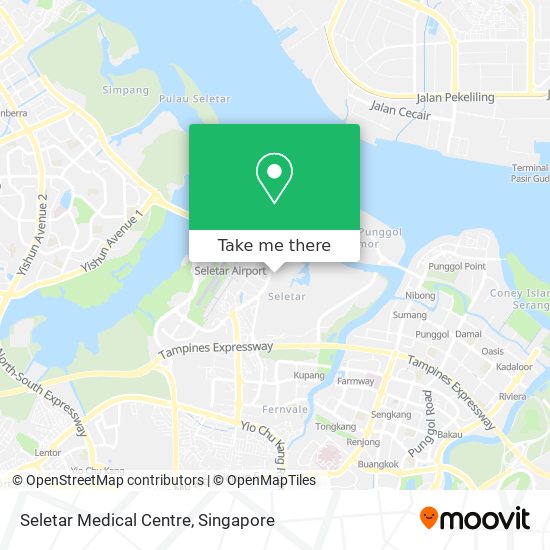Seletar Medical Centre map