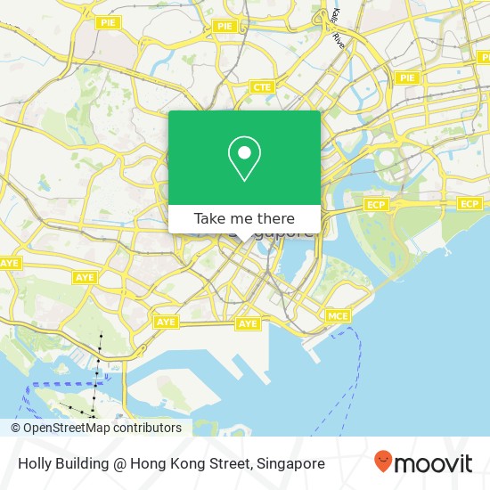 Holly Building @ Hong Kong Street map