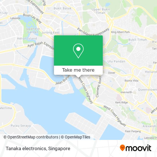 Tanaka electronics map