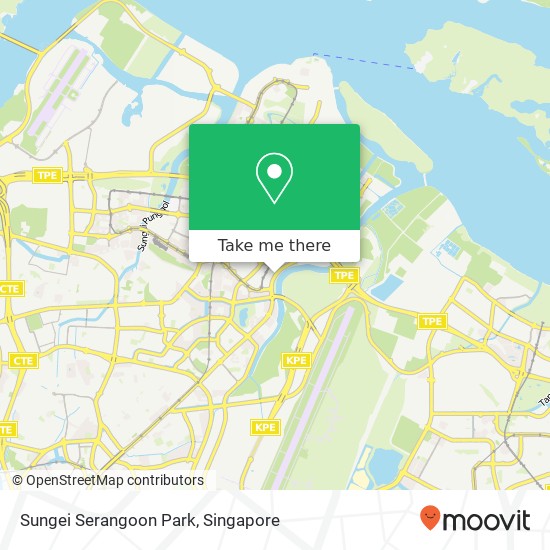 Sungei Serangoon Park地图
