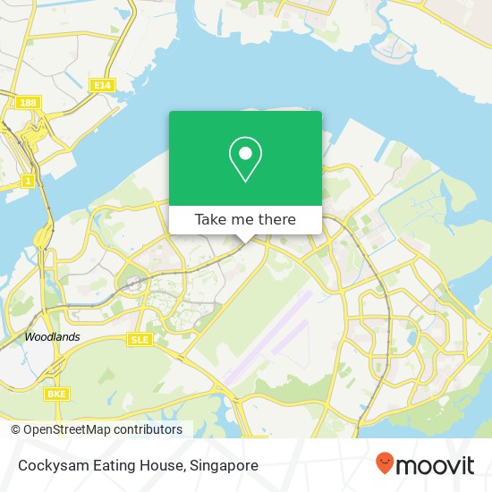 Cockysam Eating House map