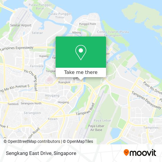 Sengkang East Drive map