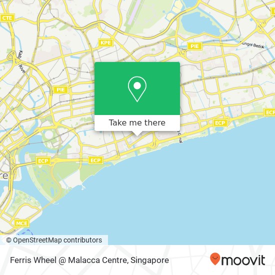 Ferris Wheel @ Malacca Centre地图