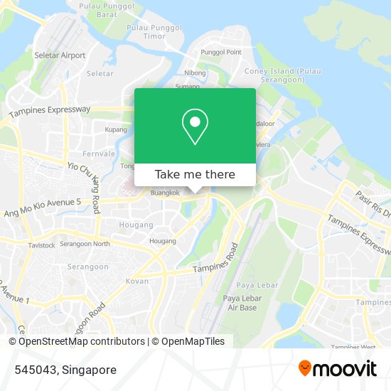 545043 map