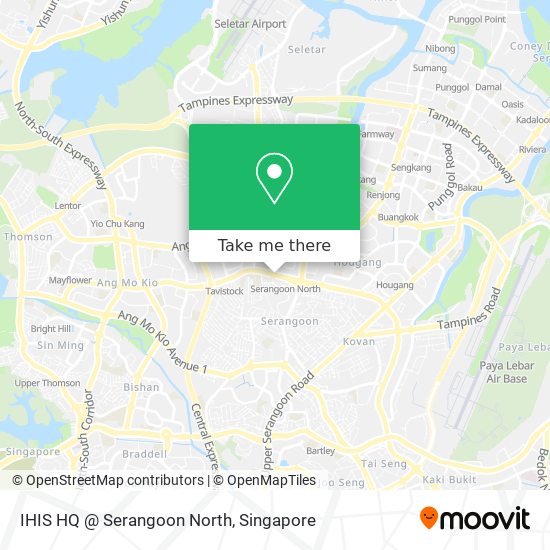 IHIS HQ @ Serangoon North地图