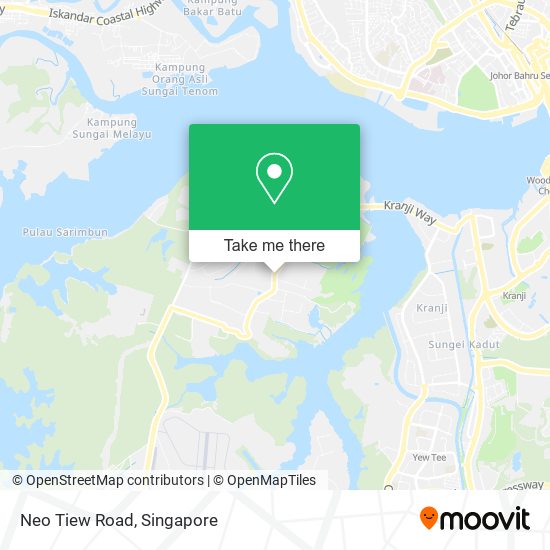 Neo Tiew Road map