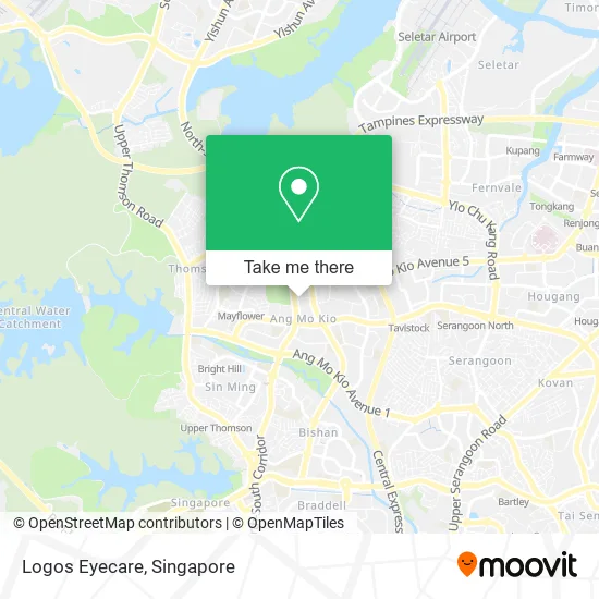Logos Eyecare map