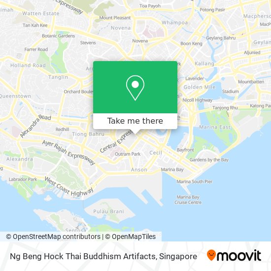 Ng Beng Hock Thai Buddhism Artifacts地图