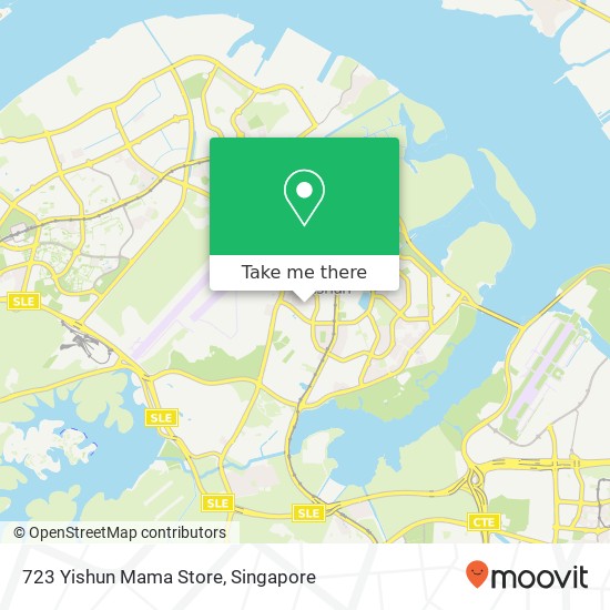 723 Yishun Mama Store map
