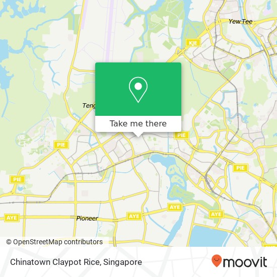 Chinatown Claypot Rice map