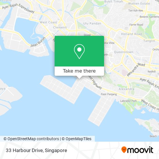 33 Harbour Drive地图