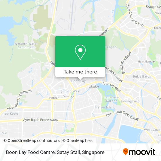 Boon Lay Food Centre, Satay Stall map