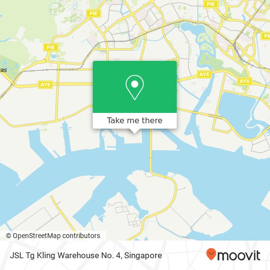 JSL Tg Kling Warehouse No. 4 map