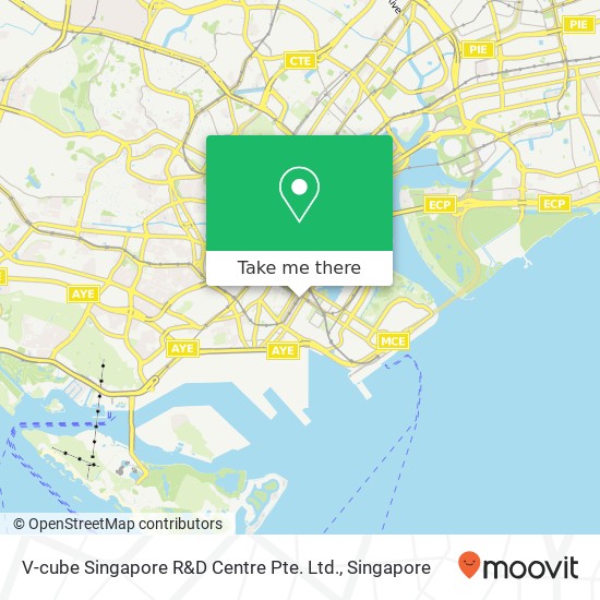 V-cube Singapore R&D Centre Pte. Ltd.地图