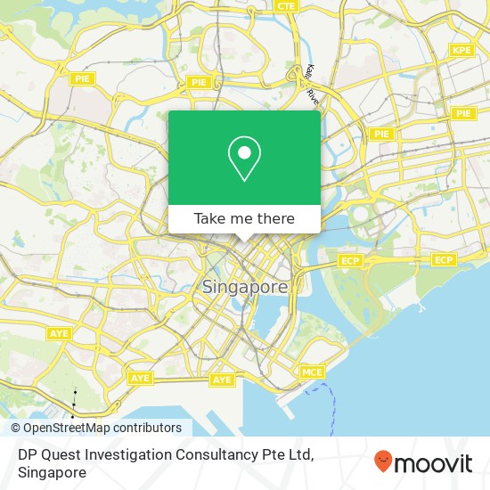 DP Quest Investigation Consultancy Pte Ltd map