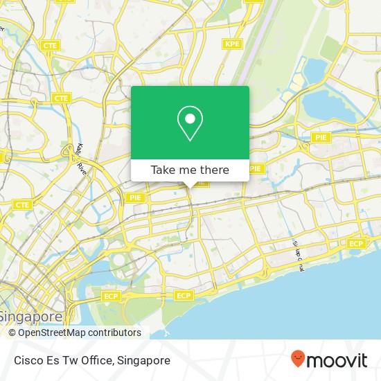 Cisco Es Tw Office map