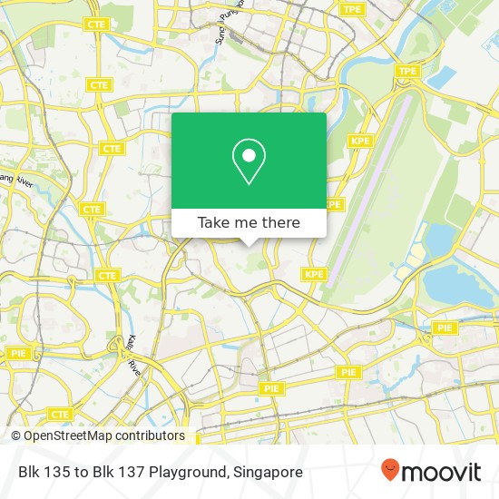 Blk 135 to Blk 137 Playground map