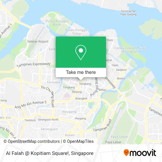 Al Falah @ Kopitiam Square! map