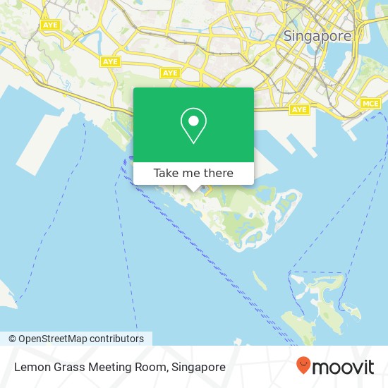 Lemon Grass Meeting Room map