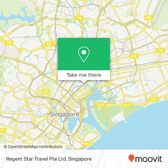 Regent Star Travel Pte Ltd地图