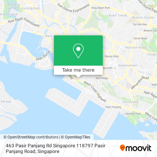 463 Pasir Panjang Rd
Singapore 118797 Pasir Panjang Road地图