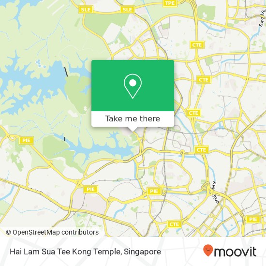 Hai Lam Sua Tee Kong Temple map