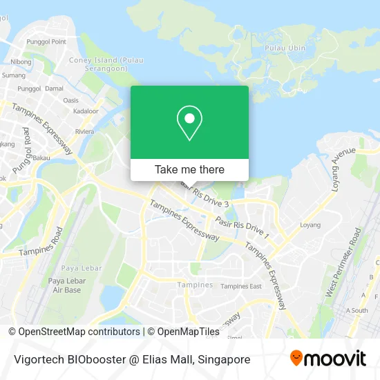 Vigortech BIObooster @ Elias Mall map