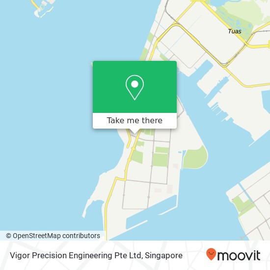 Vigor Precision Engineering Pte Ltd地图