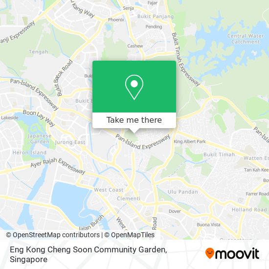 Eng Kong Cheng Soon Community Garden地图