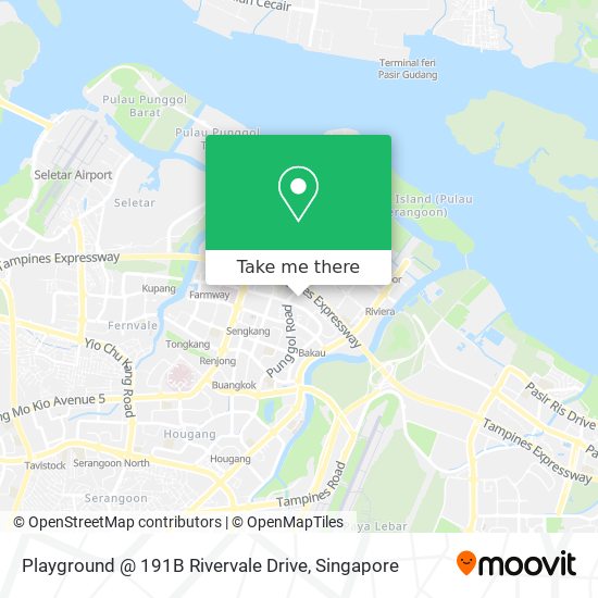 Playground @ 191B Rivervale Drive map