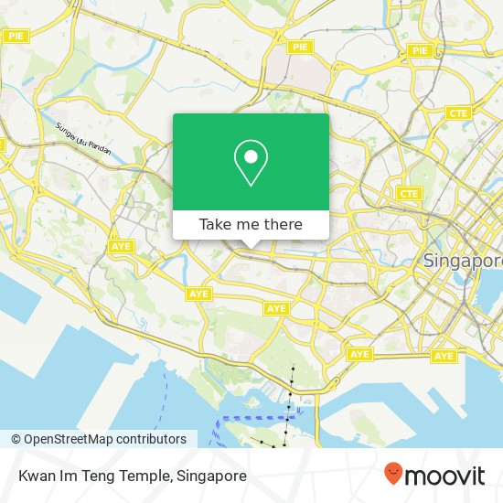 Kwan Im Teng Temple map