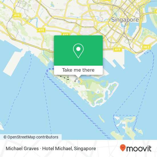 Michael Graves · Hotel Michael map