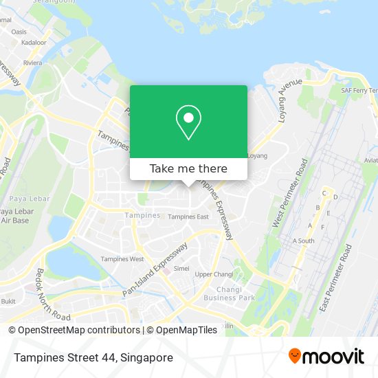 Tampines Street 44地图