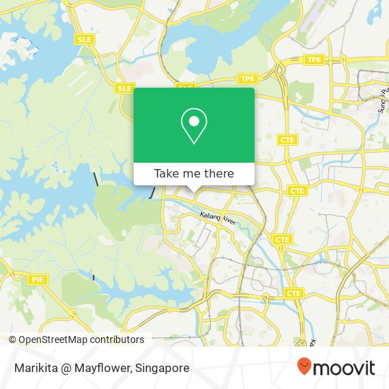 Marikita @ Mayflower map