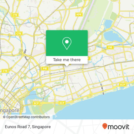 Eunos Road 7地图