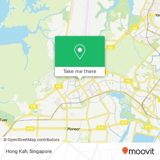 Hong Kah map