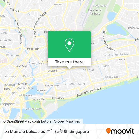 Xi Men Jie Delicacies 西门街美食 map