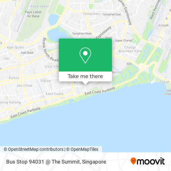 Bus Stop 94031 @ The Summit map