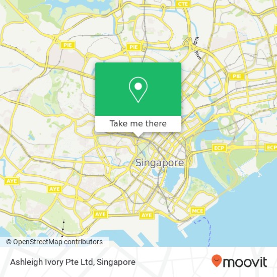 Ashleigh Ivory Pte Ltd map
