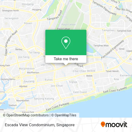 Escada View Condominium地图