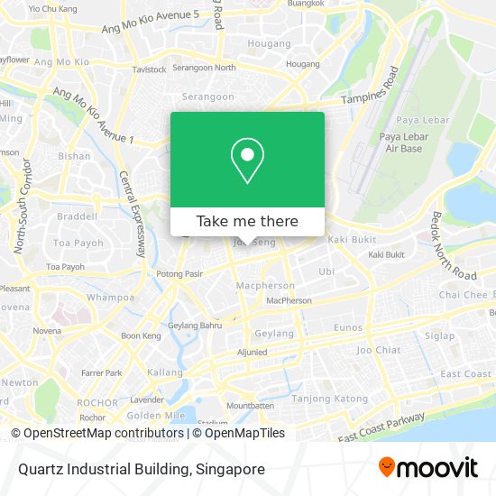 Quartz Industrial Building map