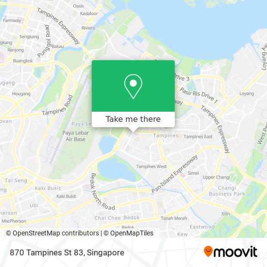 870 Tampines St 83 map