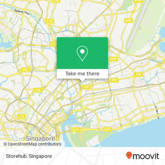 Storehub map