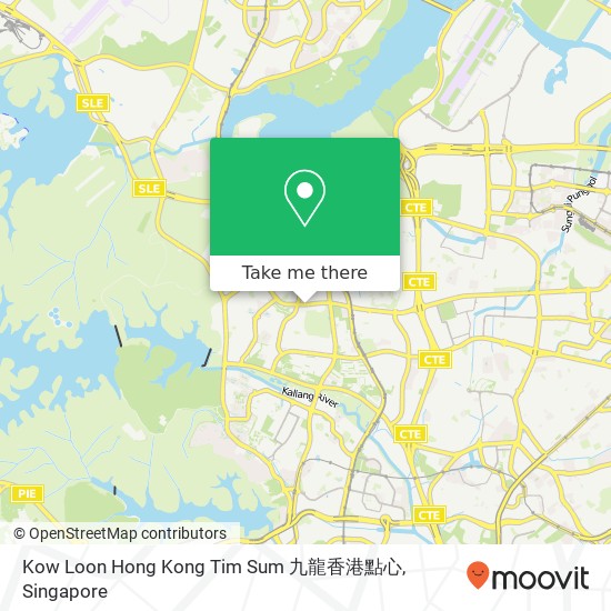 Kow Loon Hong Kong Tim Sum 九龍香港點心 map