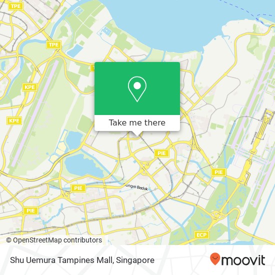 Shu Uemura Tampines Mall地图